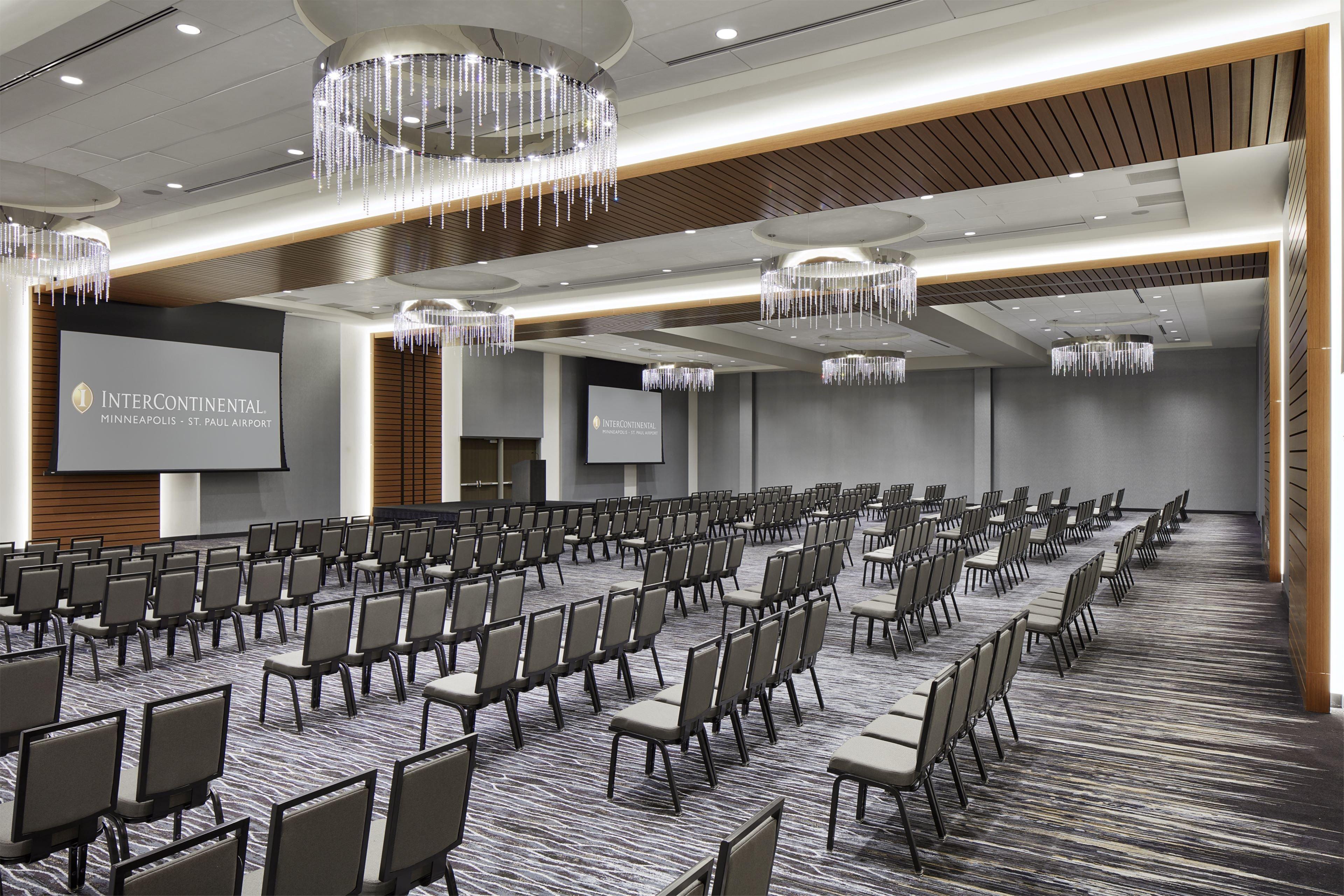 Intercontinental Minneapolis - St. Paul Airport By Ihg Exterior photo