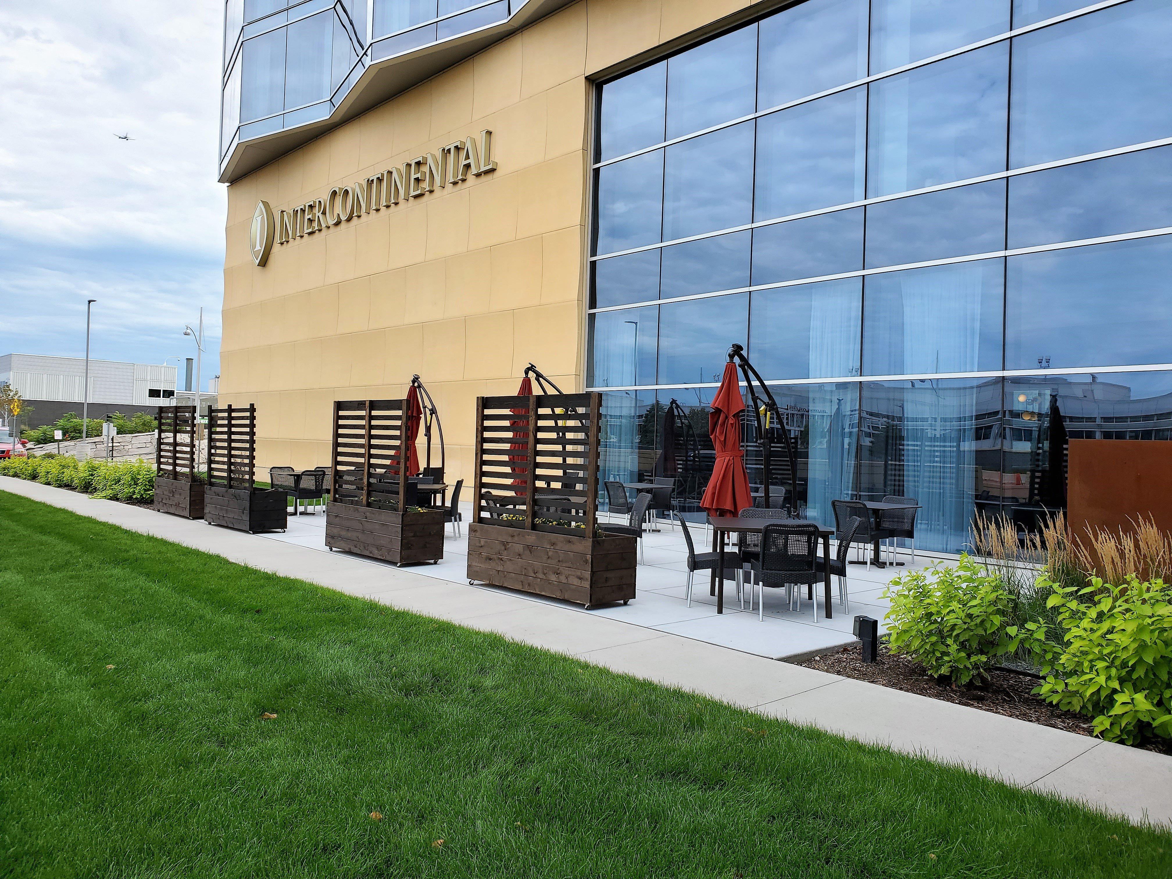 Intercontinental Minneapolis - St. Paul Airport By Ihg Exterior photo