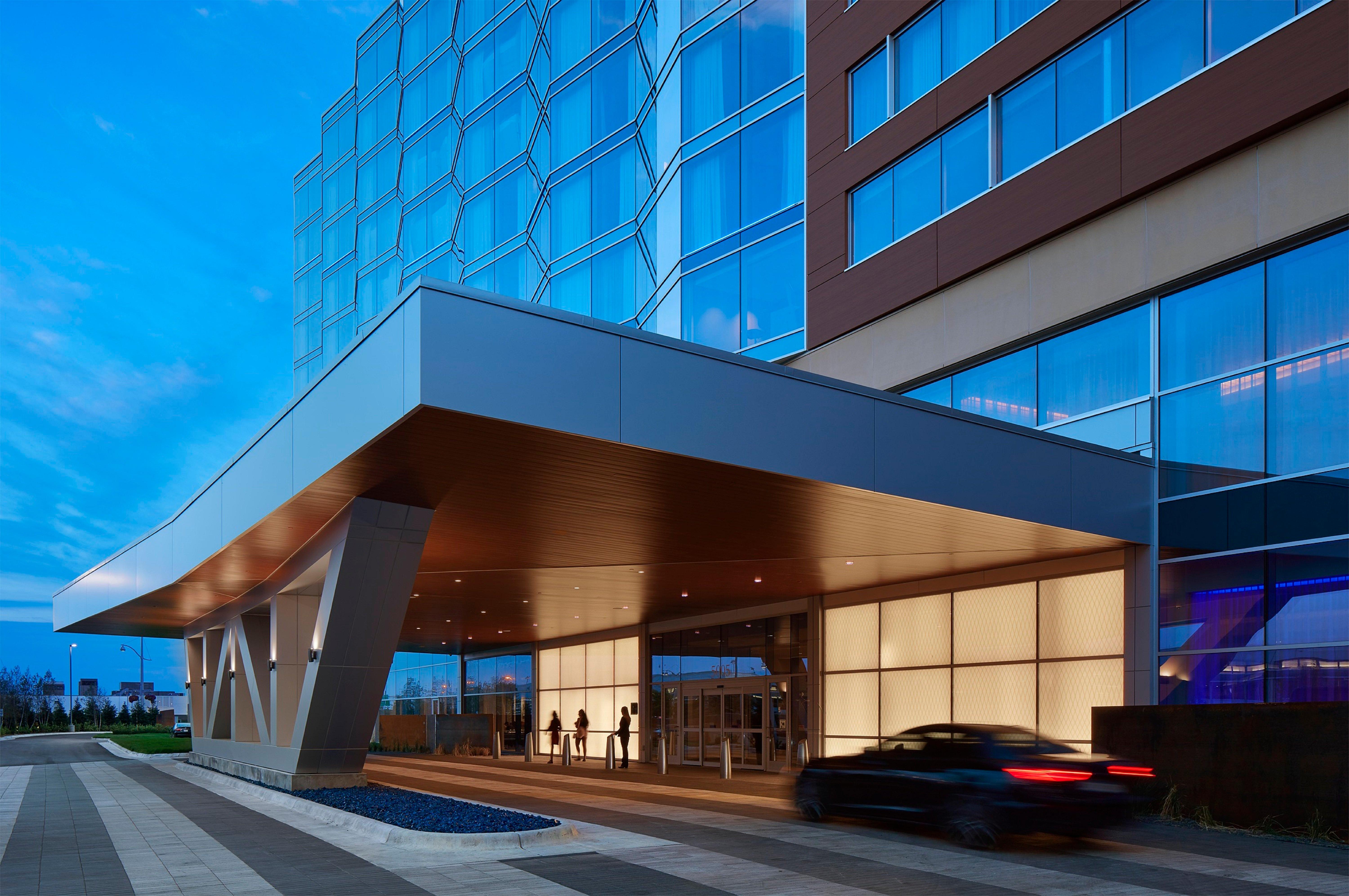 Intercontinental Minneapolis - St. Paul Airport By Ihg Exterior photo