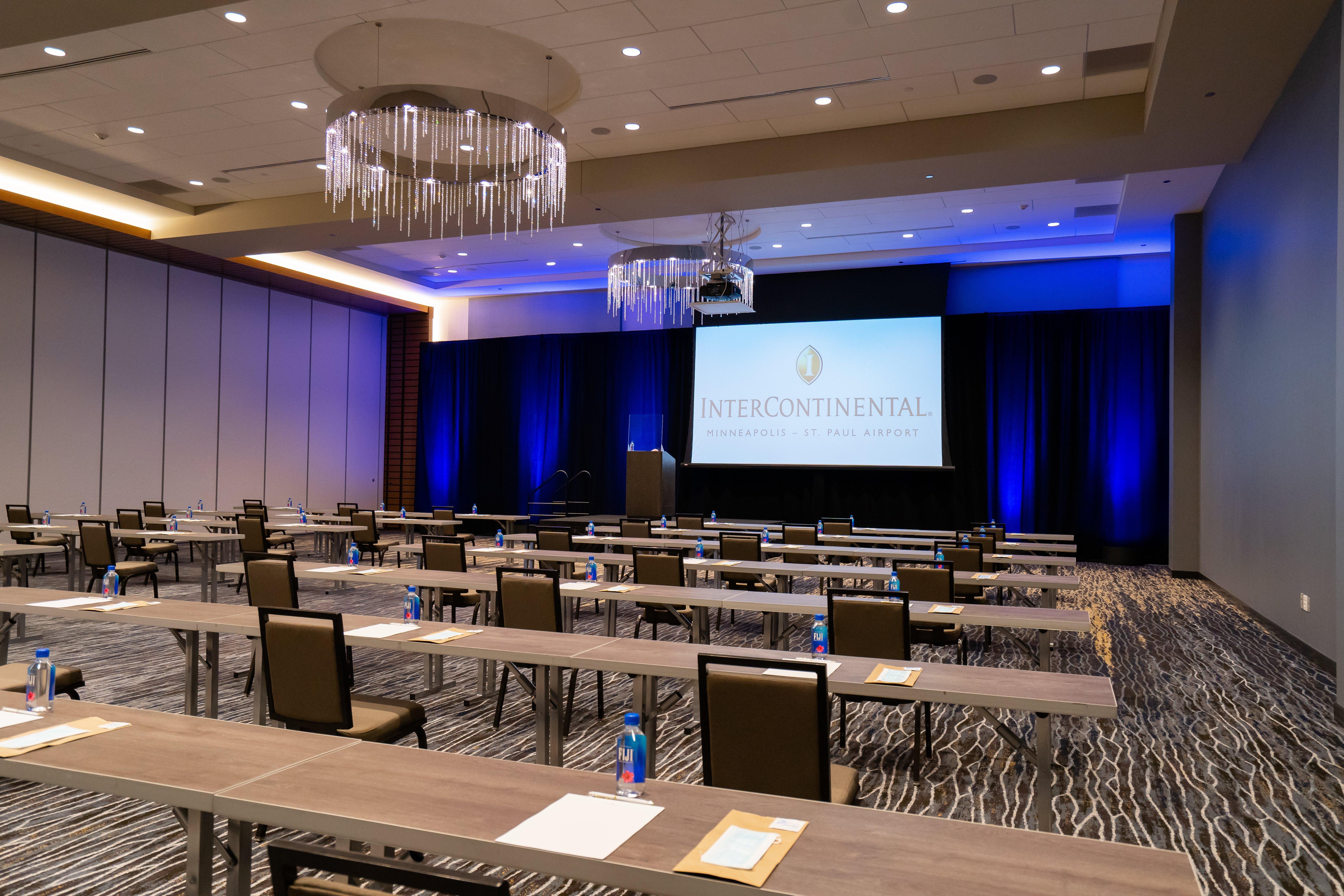 Intercontinental Minneapolis - St. Paul Airport By Ihg Exterior photo