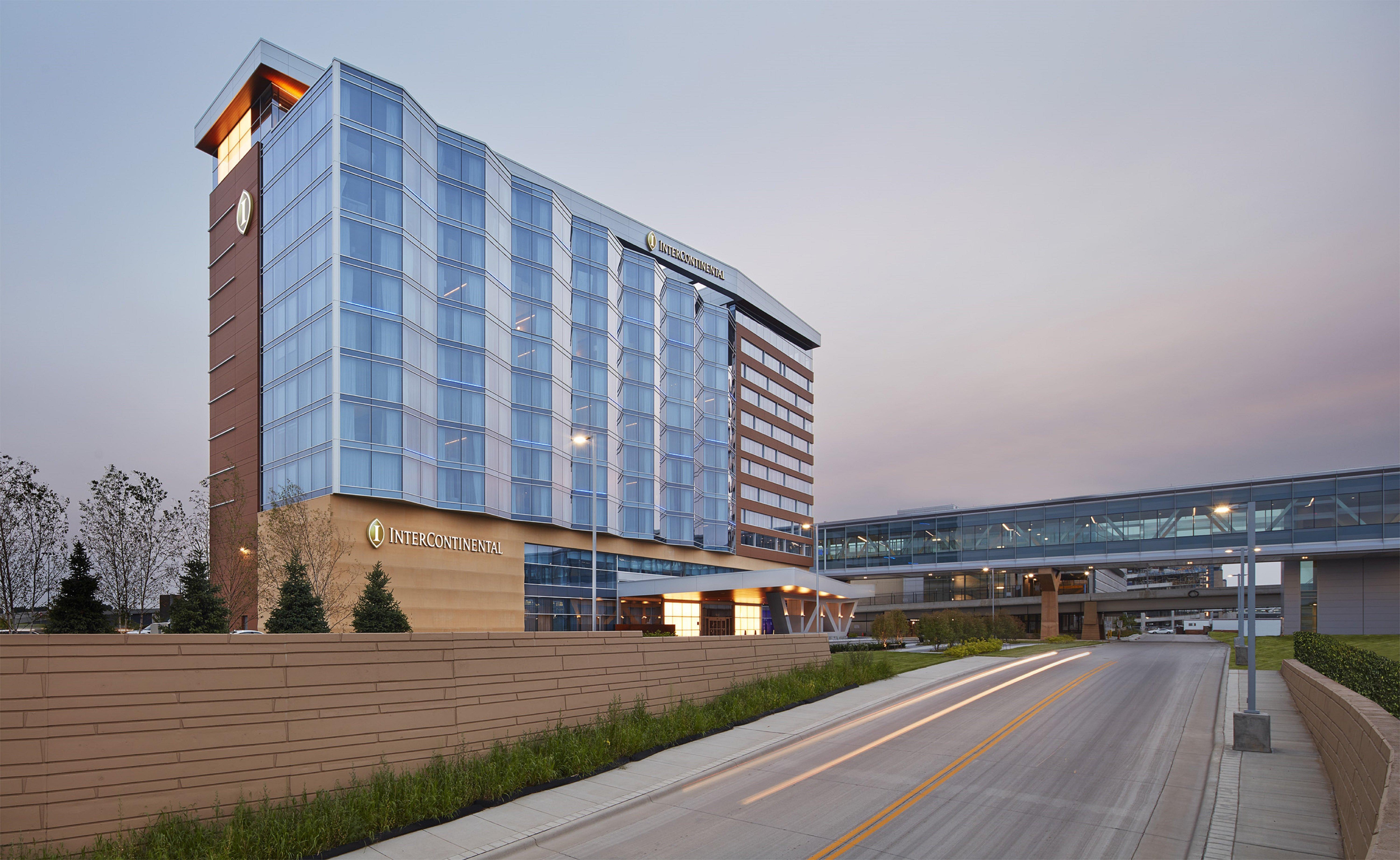 Intercontinental Minneapolis - St. Paul Airport By Ihg Exterior photo