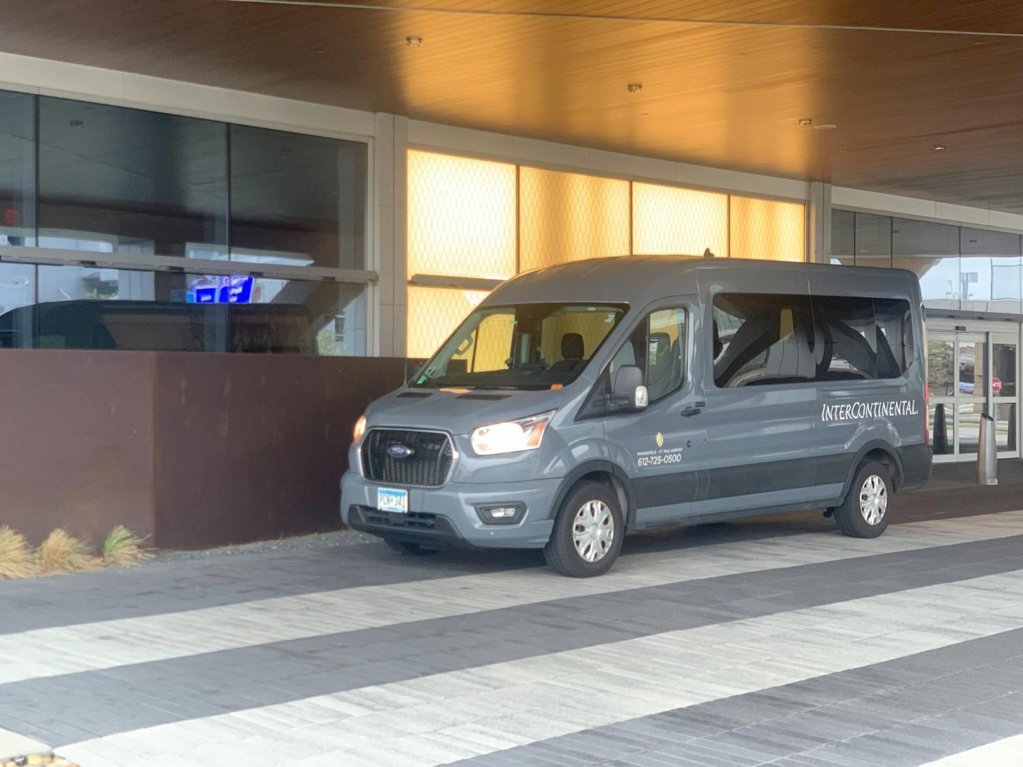 Intercontinental Minneapolis - St. Paul Airport By Ihg Exterior photo